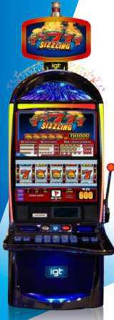 Sizzling 7's [S3000] the Slot Machine