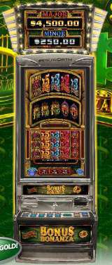 Bonus Bonanza [Premium Plus] the Slot Machine
