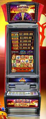 Safari Sunset [5 Star Jackpots] [Premium Plus] the Slot Machine
