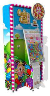 Candy Crush Saga [Ticket model] the Redemption mechanical game