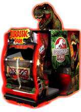 Jurassic Park Arcade the Arcade Video game