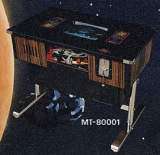 Moon Trek [Model MT-80001] the Arcade Video game