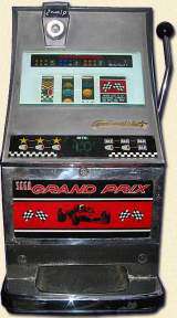 Continental Grand Prix the Slot Machine