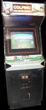 Golfing Greats [Model GX061] the Arcade Video game