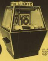 Lucky 10 the Redemption mechanical game