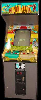 Gondomania the Arcade Video game