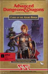 Goodies for Advanced Dungeons & Dragons: Curse of the Azure Bonds [Model 01122]