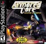 Goodies for Armored Core - Master of Arena [Model SLUS-01030/01081]