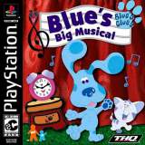 Goodies for Blue's Clues - Blue's Big Musical [Model SLUS-01198]