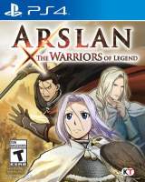 Goodies for Arslan - The Warriors of Legend [Model CUSA-03949]