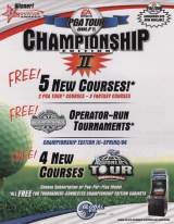 Goodies for EA Sports PGA Tour Golf Championship Edition II