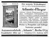 Goodies for Atlantic-Flieger