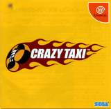 Goodies for Crazy Taxi [Model HDR-0053]