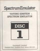Goodies for Spectrum Emulator Disk 1