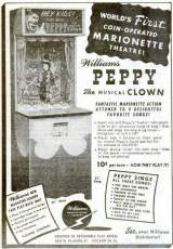 Goodies for Peppy the Musical Clown