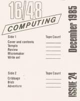 Goodies for 16/48 Computing Issue 24