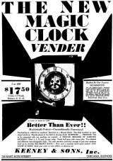 Goodies for Magic Clock Gum Vender [Number-Dial model]