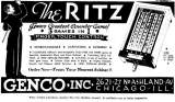 Goodies for Ritz