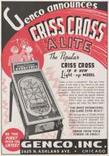 Goodies for Criss Cross A-Lite