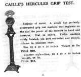 Goodies for Hercules Grip Test