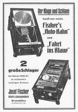 Goodies for Fischer's Auto-Bahn