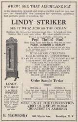 Goodies for Lindy Striker