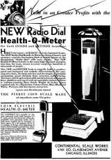 Goodies for Radio-Dial Health-O-Meter