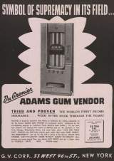 Goodies for Adam's Gum Vender