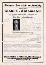 Goodies for Globus-Automaten
