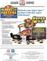 Goodies for Wheel of Fortune - Super Spin - Super Wild