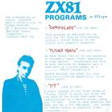 Goodies for ZX81 Programs: FT