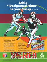 Goodies for Vs. Atari RBI Baseball