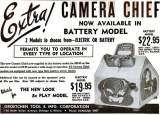 Goodies for Camera Chief [Electric model]