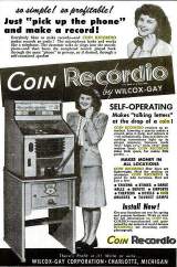 Goodies for Coin-Recordio