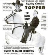 Goodies for Topper - The Hoppy Horse