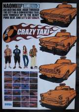 Goodies for Crazy Taxi [Model 840-0002C]