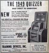 Goodies for Quizzer [Model 1949]
