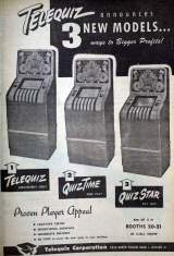 Goodies for Telequiz [1949 model]