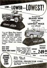 Goodies for Army Jeep