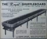 Goodies for The Royal Shuffleboard