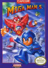 Goodies for Mega Man V [Model NES-MZ-USA]