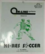Goodies for Hi-Res Soccer