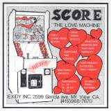 Goodies for Score - The Love Machine