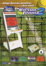 Goodies for Virtua Tennis 2 - Sega Professional Tennis [Model GDS-0015]