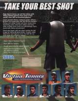 Goodies for Virtua Tennis - Sega Professional Tennis [Model 840-0015C]