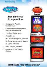 Goodies for Hot Slots 500