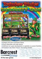 Goodies for Rainbow Riches - Community Cash