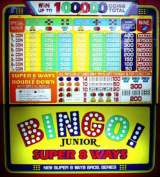 Goodies for Super 8 Ways - Bingo! Junior