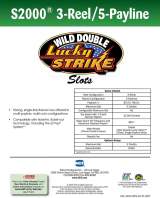Goodies for Wild Double Lucky Strike [3-Reel, 5-Line]