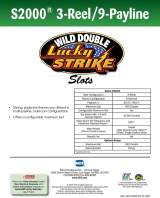 Goodies for Wild Double Lucky Strike [3-Reel, 9-Line]